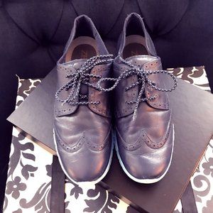 Cole Haan Zerogrand Leather Wingtip Oxford Sneaker